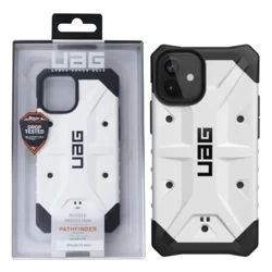 Etui do Apple iPhone 12 mini UAG Pathfinder - biało-czarne