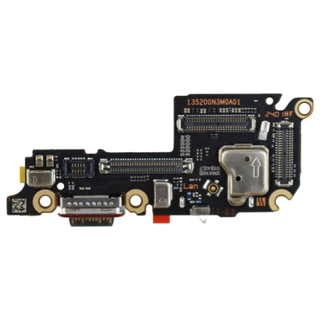 Board with USB-C charging connector, SIM card reader and microphone for Xiaomi 14