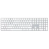 Apple Magic Keyboard with Numeric Keypad (German layout) - white