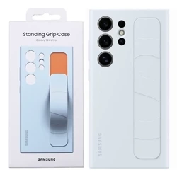 Samsung Galaxy S24 Ultra Standing Grip Phone Case - Light Blue (Light Blue)