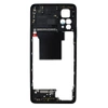 Body, side frame for Xiaomi Redmi Note 12 Pro 4G - black