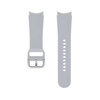 Strap for Samsung Galaxy Watch 4/ Watch 4 Classic/ Watch 5/ Watch 5 Pro 20 mm Sport Band S/M - Silver (Silver)