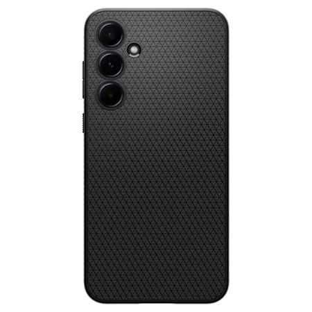 Spigen Liquid Air phone case for Samsung Galaxy A55 5G - black (Matte Black)