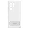 Samsung Galaxy S22 Ultra Clear Standing Cover phone case - transparent