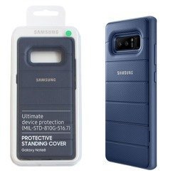Samsung Galaxy Note 8 case Protective Standing Cover EF-RN950CNEGWW - navy blue