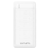 Powerbank 4smarts VoltHub Go2 20000 mAh + micro-USB cable - white