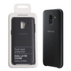 Samsung Galaxy J6 2018 Dual Layer phone case - black