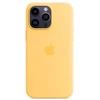 Apple iPhone 14 Pro Max Silicone Case MagSafe - Yellow (Sunglow)