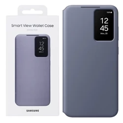 Samsung Galaxy S24 Plus Smart View Wallet Phone Case - Lavender (Violet)