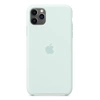 Apple iPhone 11 Pro Max Silicone Case - Blue (Seafoam)