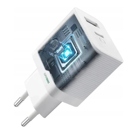 Oppo SUPERV00C Dual Ports GaN Power Charger - 33W