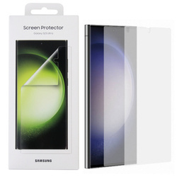 Samsung Galaxy S23 Ultra protective film EF-US918CTEGWW - 2 pieces