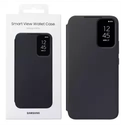 Samsung Smart View Wallet Case for Galaxy A34 5G - black