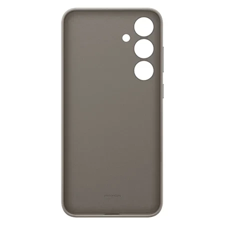 Samsung Galaxy S24 Plus Vegan Leather Phone Case - Beige (Taupe)