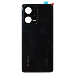 Battery flap for Xiaomi Redmi Note 12 Pro 5G - black