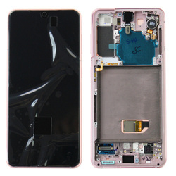 Samsung Galaxy S21 5G LCD display - pink (Phantom Pink)