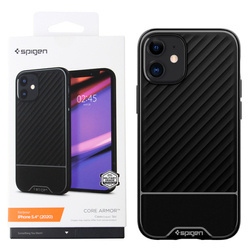 Etui do Apple iPhone 12 mini Spigen Core Armor - czarne