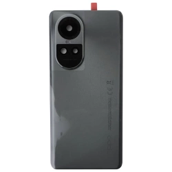 Battery flap for Oppo Reno 10 5G original - grey (Silvery Grey)
