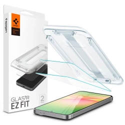 Szkło hartowane na Samsung Galaxy M56 5G/ A56 5G/ S24 FE Spigen Glas.TR EZ FIT 2 sztuki