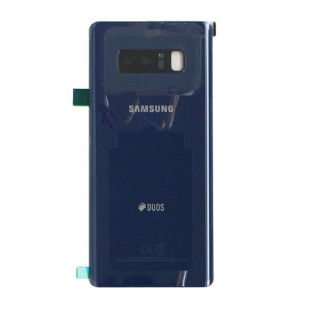 Samsung Galaxy Note 8 Duos battery flap - blue