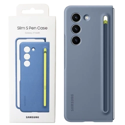 Samsung Galaxy Z Fold5 Slim S Pen Phone Case - Blue (Blue)
