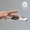 Magnetic ring holder for iPhone Anker Magnetic Phone Grip MagGo - black