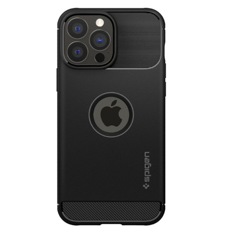 Apple iPhone 13 Pro case Spigen Rugged Armor ACS03257 - black