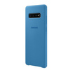 Samsung Galaxy S10 Plus Silicone Cover phone case - blue [OUTLET]