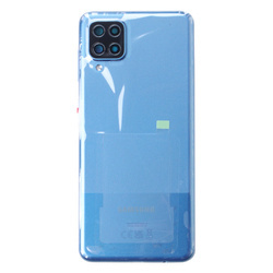 Samsung Galaxy A12 Nacho battery flap - blue