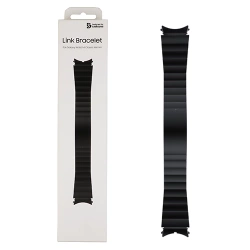 Link Bracelet for Samsung Galaxy Watch 4 Classic 46 mm - black