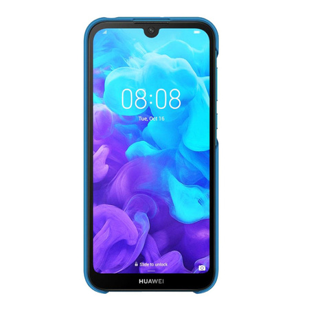 Huawei Y5 2019 plastic PC Case 51993051 - blue