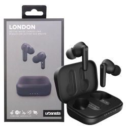 Urbanista Detroit Bluetooth in-ear headphones - black