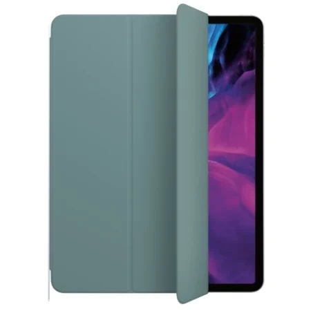 Apple iPad Pro 12.9" gen case. 3/ 4/ 5/ 6 Smart Folio - green (Cactus)