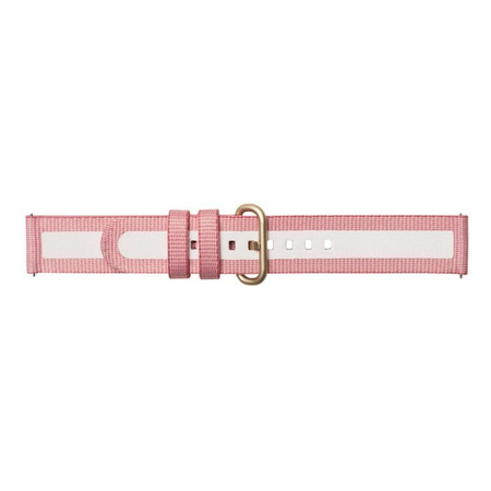 Samsung Watch Active/ Active 2 20 mm strap Active Textile GP-XVR500BRAPW - pink 