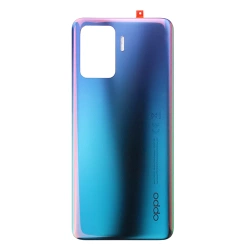 Battery flap for Oppo Reno 5 Lite original - purple (Fantastic Purple)