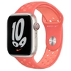 Apple Watch 38/ 40/ 41 mm Nike Sport Band S/M L/M - Pink/Orange (Magic Ember/ Crimson Bliss)