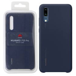 Huawei P20 Pro silicone case Silicon Case 51992384 - navy blue (Deep Blue)