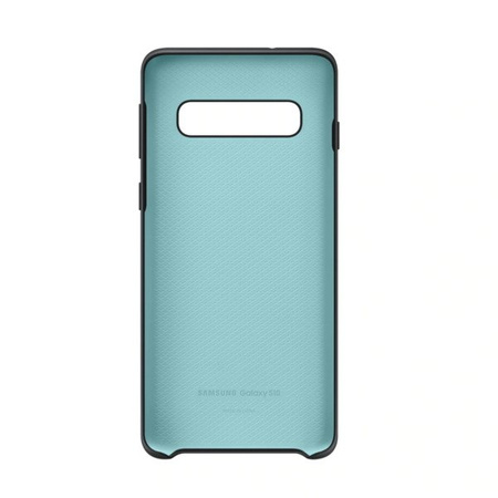 Samsung Galaxy S10 Silicone Cover phone case - black