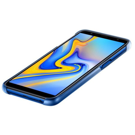 Samsung Galaxy J6 Plus 2018 Gradation Cover phone case - translucent blue