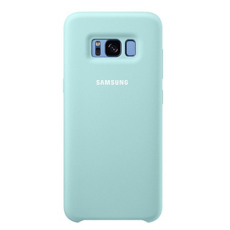 Silicone case for Samsung Galaxy S8 phone - mint