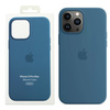 Apple iPhone 13 Pro Max silicone case MagSafe MM2Q3ZM/A - blue (Blue Jay)