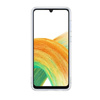 Samsung Galaxy A33 5G Soft Clear Cover case EF-QA336TTEGWW - transparent