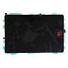 LCD display for Samsung Galaxy Tab S7 Plus - black