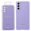 Samsung Galaxy S21 FE 5G case Silicone Cover EF-PG990TVEGWW - lavender