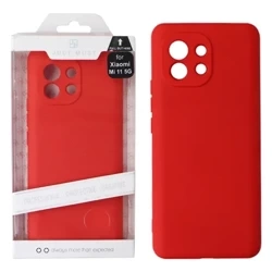 Case for Xiaomi Mi 11 5G Just Must Candy - red