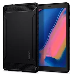 Spigen Rugged Armor case for Samsung Galaxy Tab A 8.0 2019 with S Pen - black