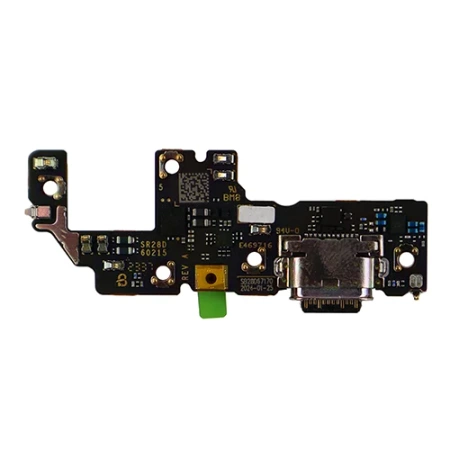 Board with USB-C charging connector and microphone for Motorola Edge 40 Pro