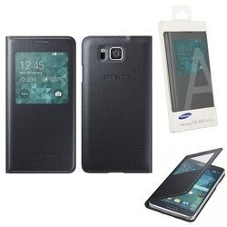 Samsung Galaxy Alpha S View Cover phone case - graphite