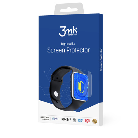 Universal 3MK Anti-Scratch protective film - ANY SMARTWATCH MODEL