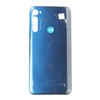 Motorola One Fusion Plus battery flap - blue (Twilight Blue)